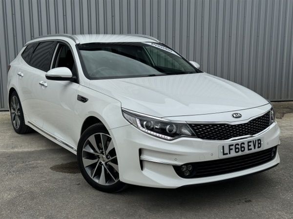 White Used 2016 Kia Optima 2 Estate | £11,095 (Fair price) - Image 1/1