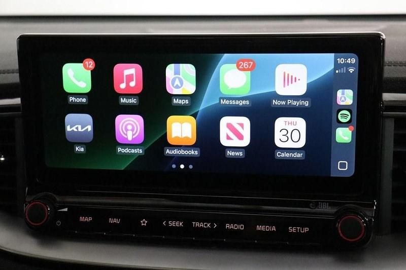 Used Kia ProCeed GT-Line S 2021 Grey Hatchback