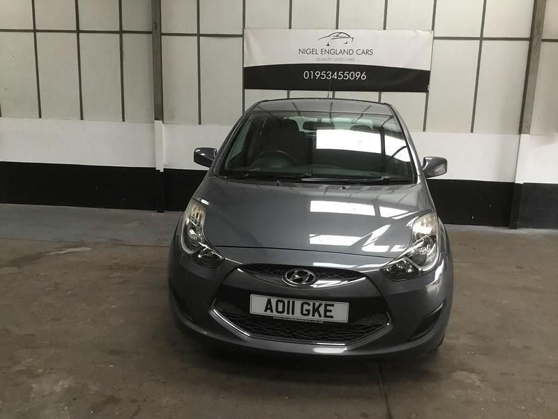 Used Hyundai ix20 Active 2011 Grey Hatchback