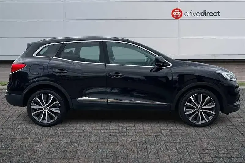 Używany Renault Kadjar Iconic 140 KM (102 kW) 2019 Czarny SUV
