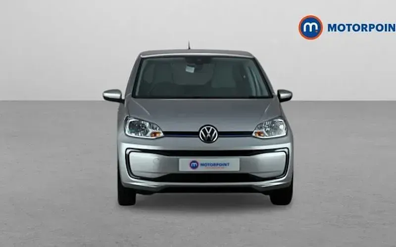 Used VW e-up! 60 kW (82 HP) 2021 Silver Hatchback