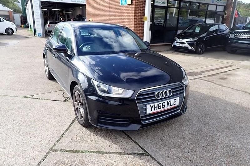 Black Used 2016 Audi A1 Sportback Design Hatchback | £8,250 (Fair price) - Image 1/1