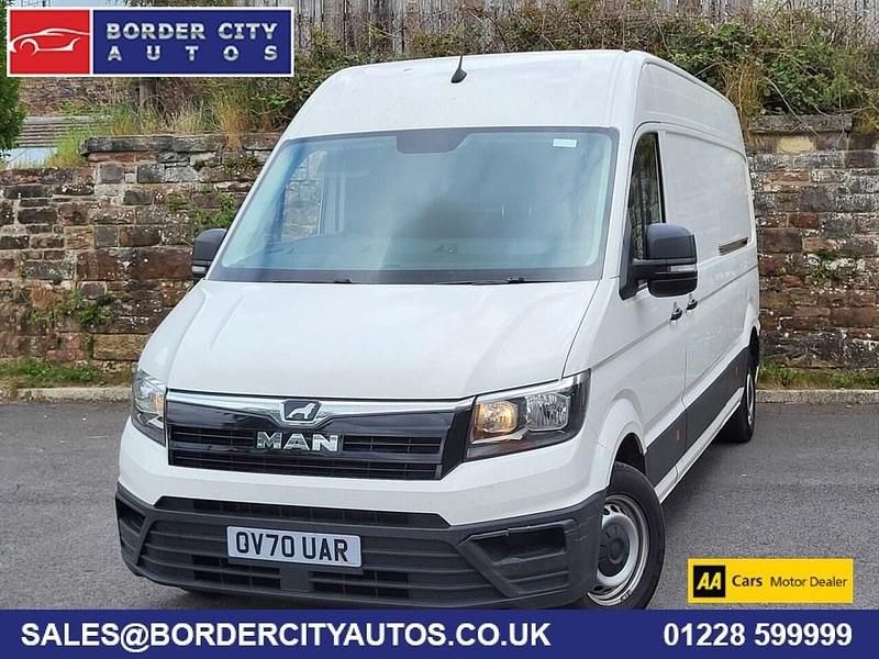 Used MAN TGE 2020 White Van