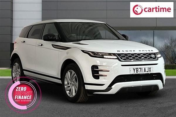 Used 2021 Land Rover Range Rover evoque R-Dynamic SUV | £26,864 (Expensive) - Image 1/4