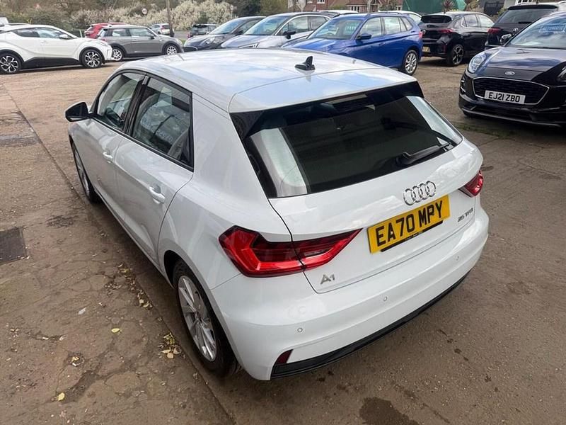 Used Audi A1 Sportback Sport 2020 White Hatchback