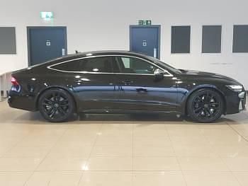 Used Audi S7 Design 349 HP (256 kW) 2019 Black Hatchback