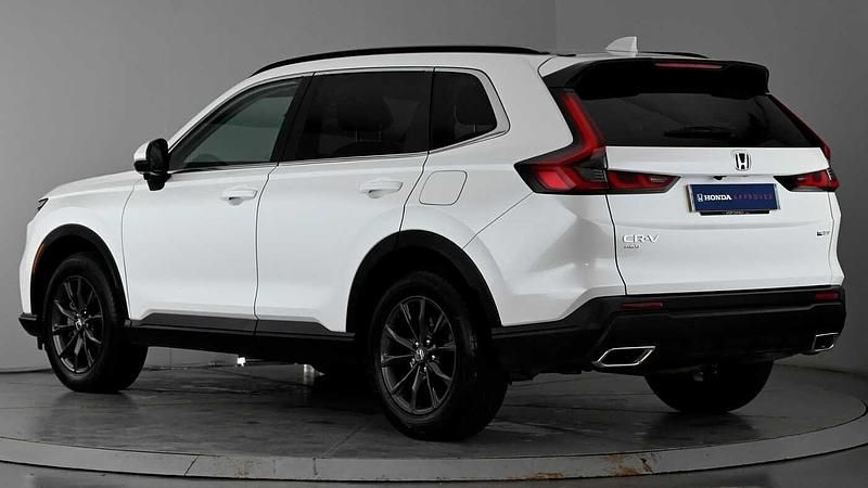 Używany Honda CR-V Advance 184 KM (135 kW) 2024 Biały SUV