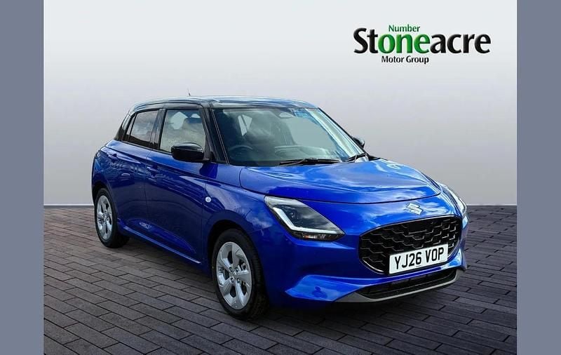 New Suzuki Swift 82 HP (60 kW) 2026 Blue Hatchback