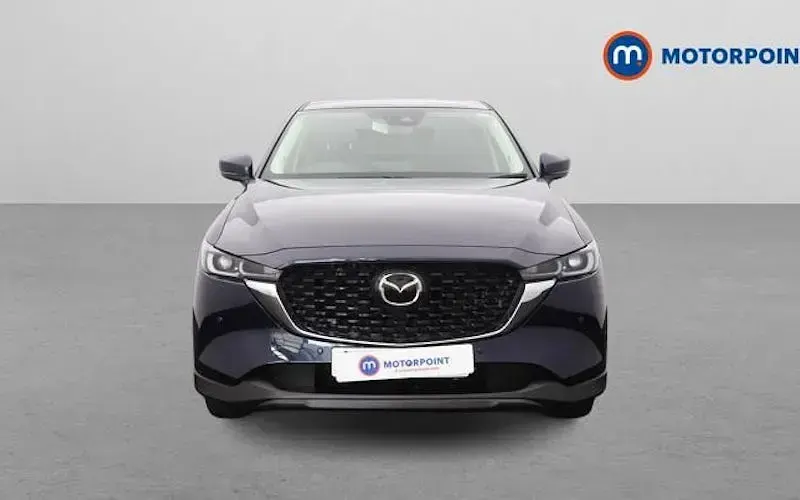 Used Mazda CX-5 Exclusive-Line 165 HP (121 kW) 2025 Blue SUV