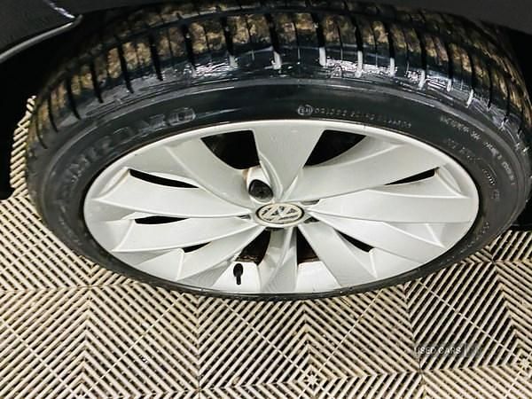 Begagnad VW Scirocco 2012 Svart Sportkupé