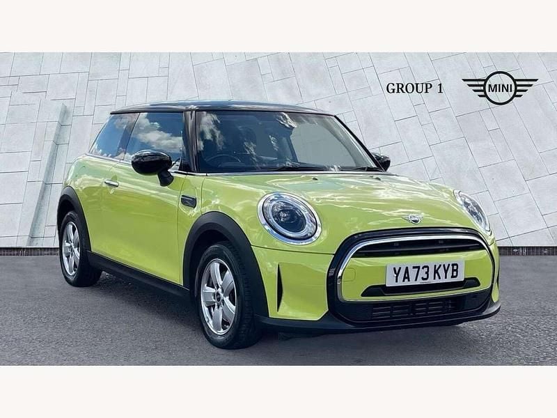 Yellow Used 2023 Mini Cooper Classic Hatchback | £19,995 (Fair price) - Image 1/4