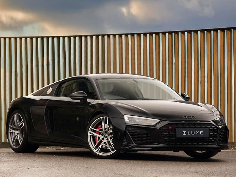 Black Used 2024 Audi R8 Coupé Performance Coupe | £109,898 - Image 1/4