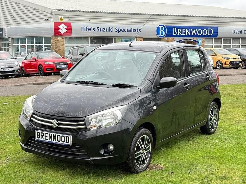 Used Suzuki Celerio SZ4 68 HP (50 kW) 2016 Black Hatchback