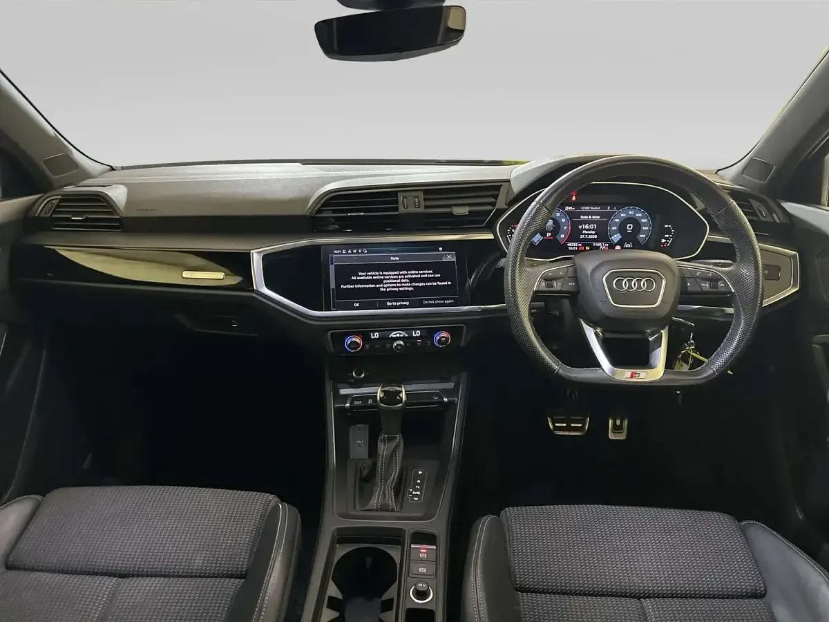 Used Audi Q3 Black Edition 150 HP (110 kW) 2023 Black SUV