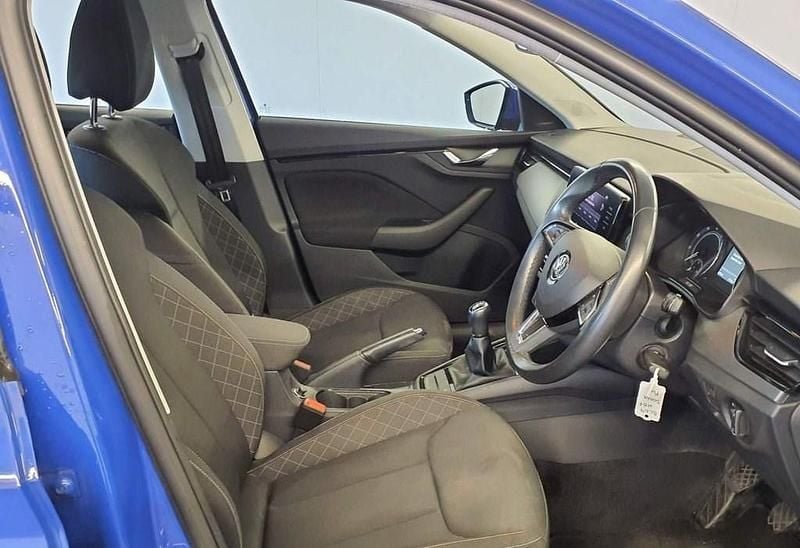 Used Skoda Scala SE 115 HP (84 kW) 2019 Blue Hatchback