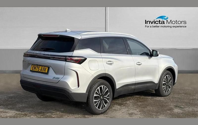 New Chery Tiggo 7 200 HP (147 kW) 2026 Silver SUV