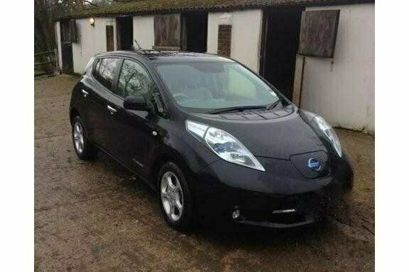 Used 2012 Nissan Leaf Hatchback | £11,495 - Image 1/4