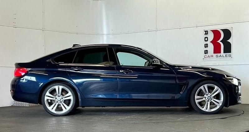 Used BMW 420 Sport Line 190 HP (139 kW) 2019 Blue Coupe