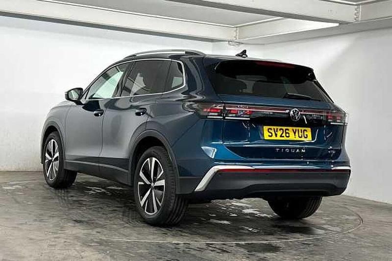 New VW Tiguan 150 HP (110 kW) 2026 SUV