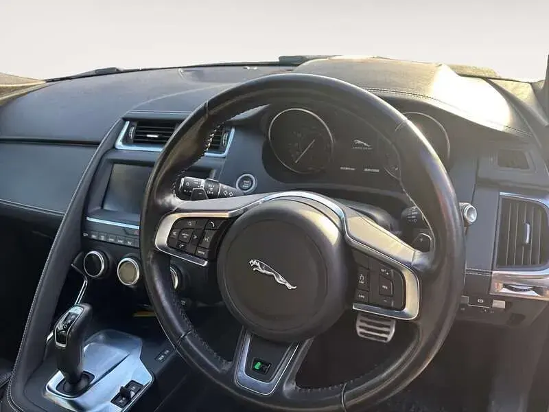 Used Jaguar E-Pace R-Dynamic 200 HP (147 kW) 2019 Grey SUV