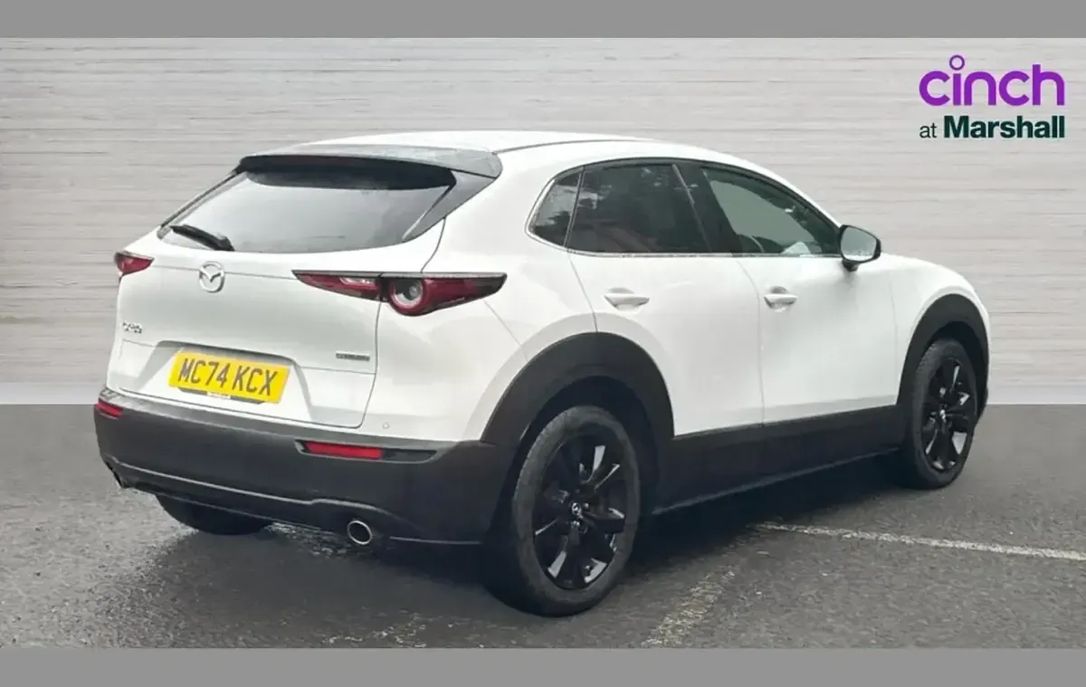 Used Mazda CX-30 Homura-Line 138 HP (101 kW) 2025 White SUV