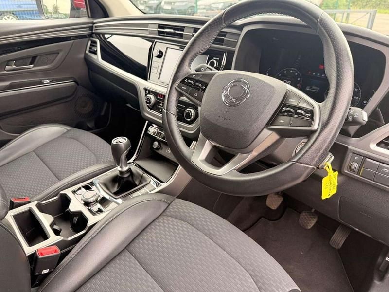 Used SsangYong Korando 163 HP (119 kW) 2021 Red SUV