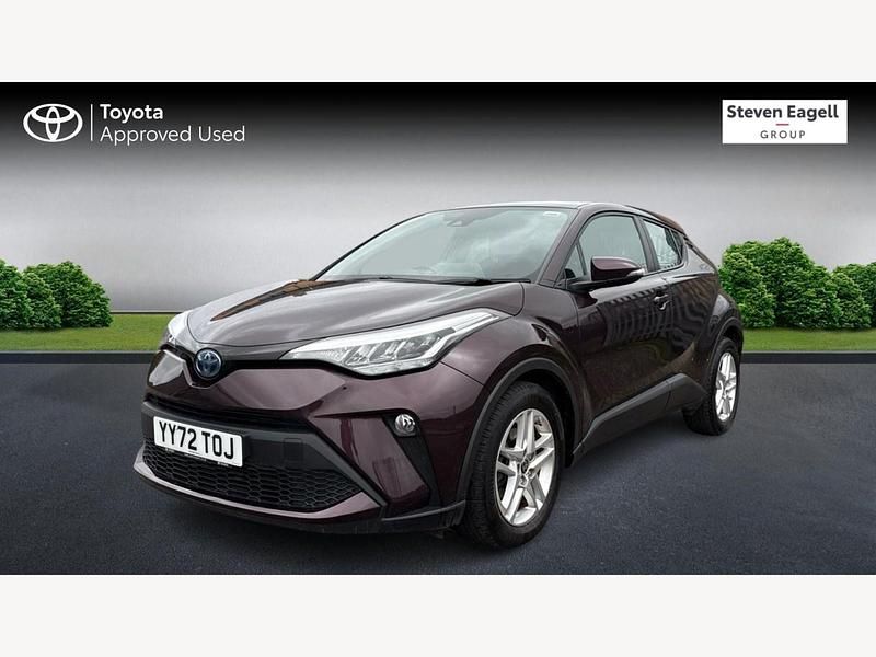 Used Toyota C-HR 2023 Mauve/purple SUV