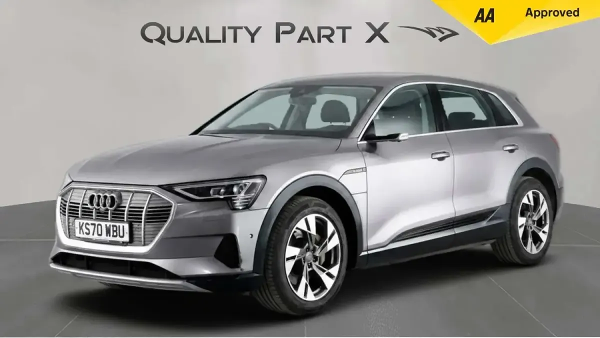 Used Audi e-tron 300 kW (408 HP) 2020 Grey SUV