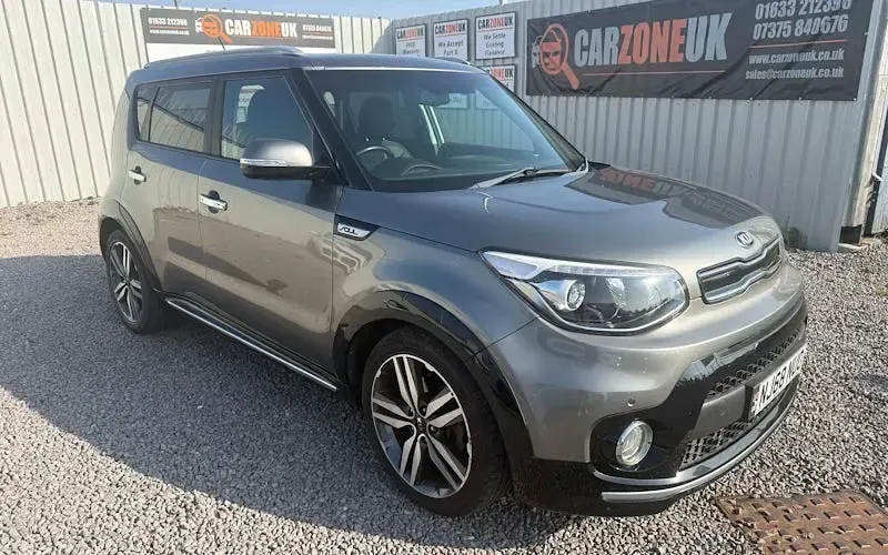 Used Kia Soul 136 HP (100 kW) 2018 SUV