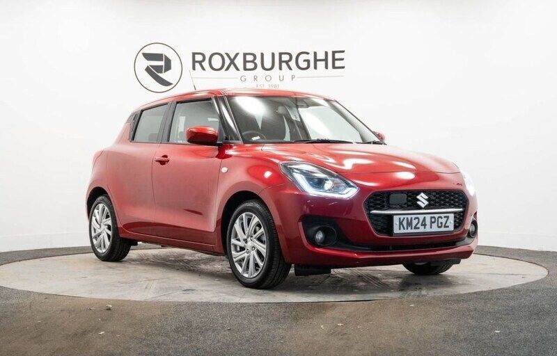 Red Used 2024 Suzuki Swift SZ-T Hatchback | £13,995 (Super price) - Image 1/4