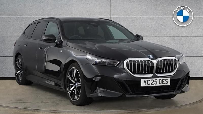 Used BMW 530e M Sport 295 HP (216 kW) 2025 Black Estate