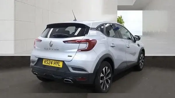 Used Renault Captur Evolution 2024 Grey SUV