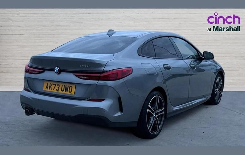 Used BMW 218 M Sport 134 HP (98 kW) 2023 Grey Coupe