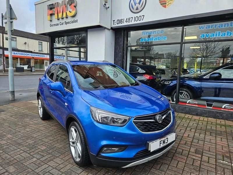 Used Vauxhall Mokka X Elite 140 HP (102 kW) 2016 Blue SUV