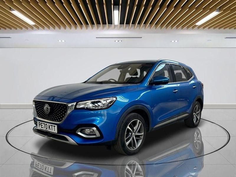 Used MG HS Excite 162 HP (119 kW) 2020 Blue SUV