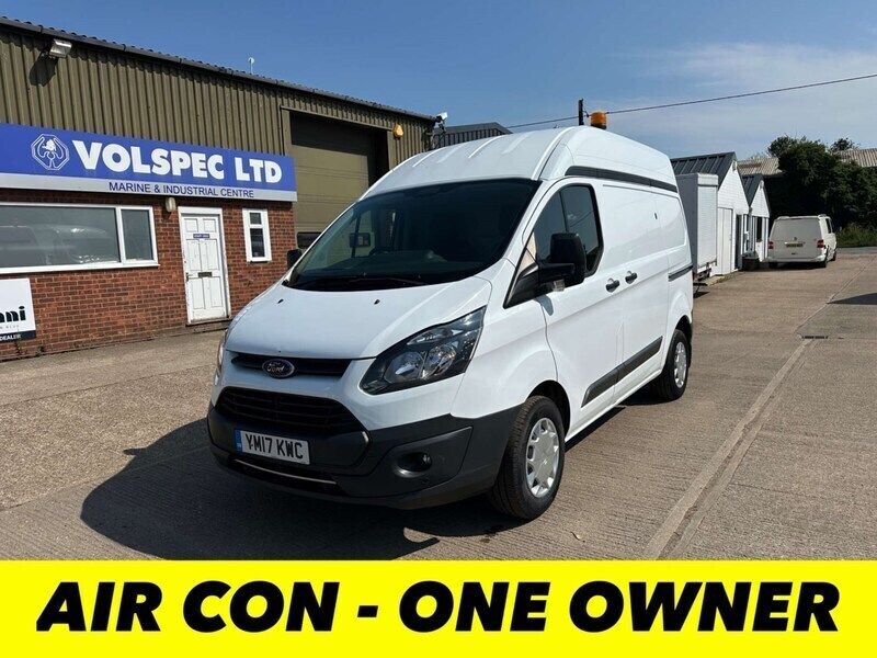 White Used 2017 Ford Transit Custom Van | £7,000 (Super price) - Image 1/2