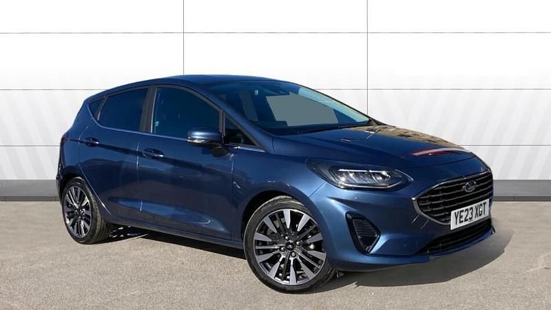 Used Ford Fiesta Titanium X 100 HP (73 kW) 2023 Hatchback
