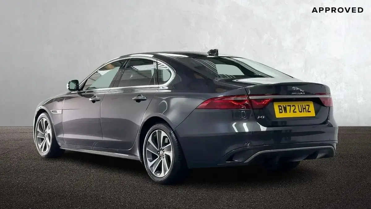 Used Jaguar XF R-Dynamic 204 HP (150 kW) 2023 Grey Sedan