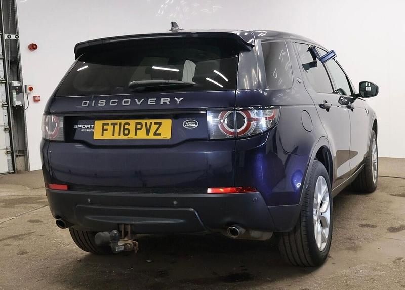 Used Land Rover Discovery Sport HSE 2016 Blue SUV