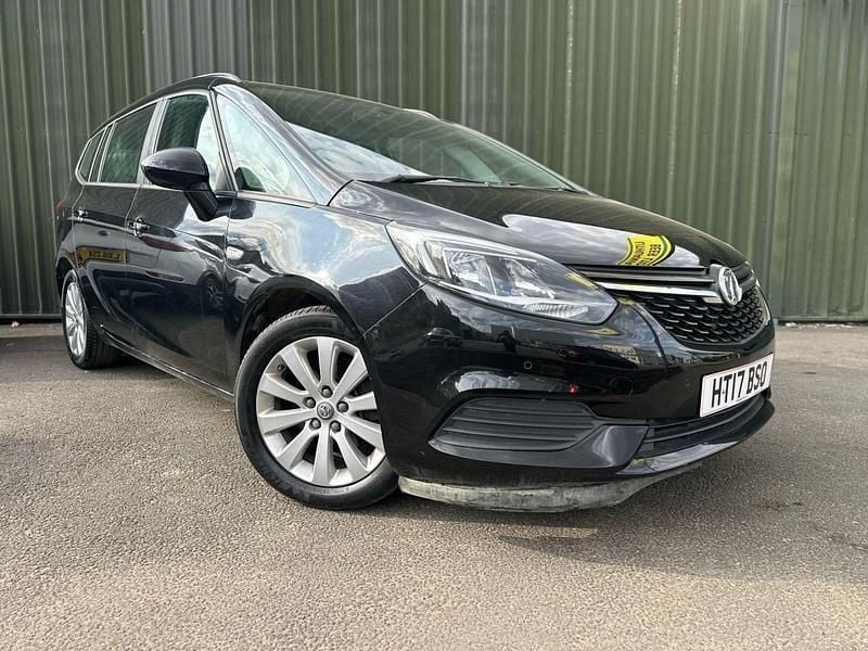 Black Used 2017 Vauxhall Zafira Tourer Design Edition MPV | £6,600 (Fair price) - Image 1/4