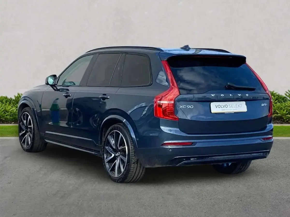 Usado Volvo XC90 Ultra 2024 Azul SUV