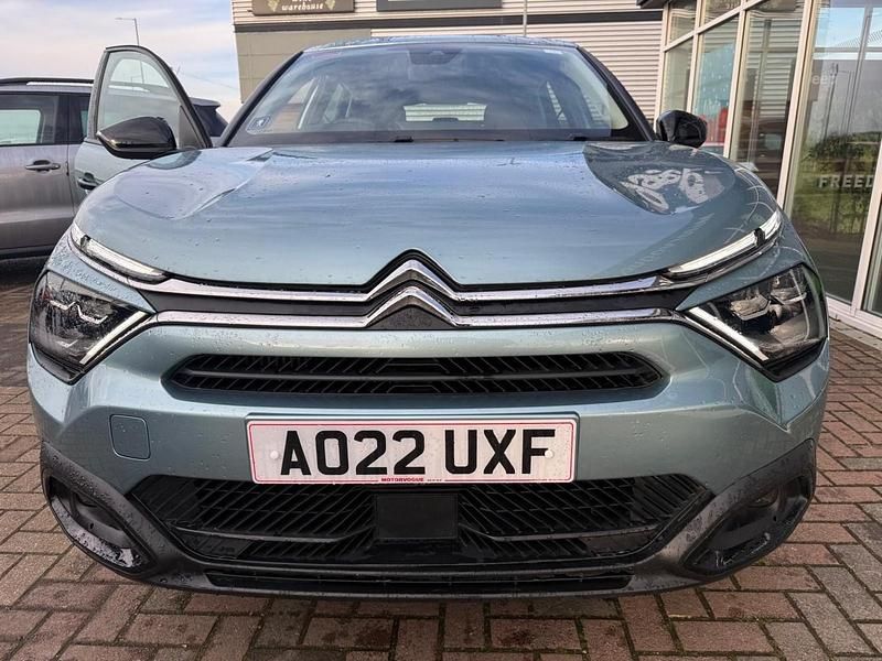Used Citroën C4 PureTech 99 HP (72 kW) 2022 Blue Hatchback