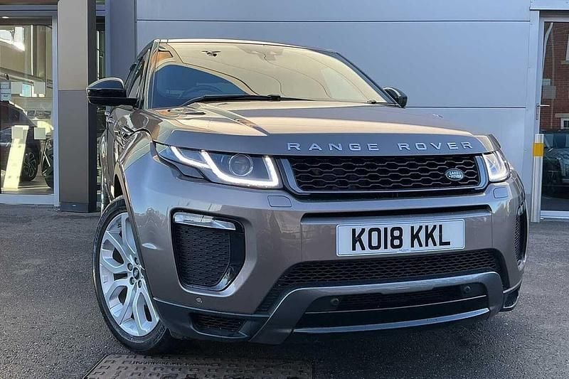 Brown Used 2018 Land Rover Range Rover evoque HSE Dynamic Estate | £15,490 (Super price) - Image 1/4