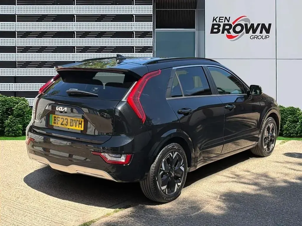 Used Kia e-Niro 11 kW (15 HP) 2023 Black SUV