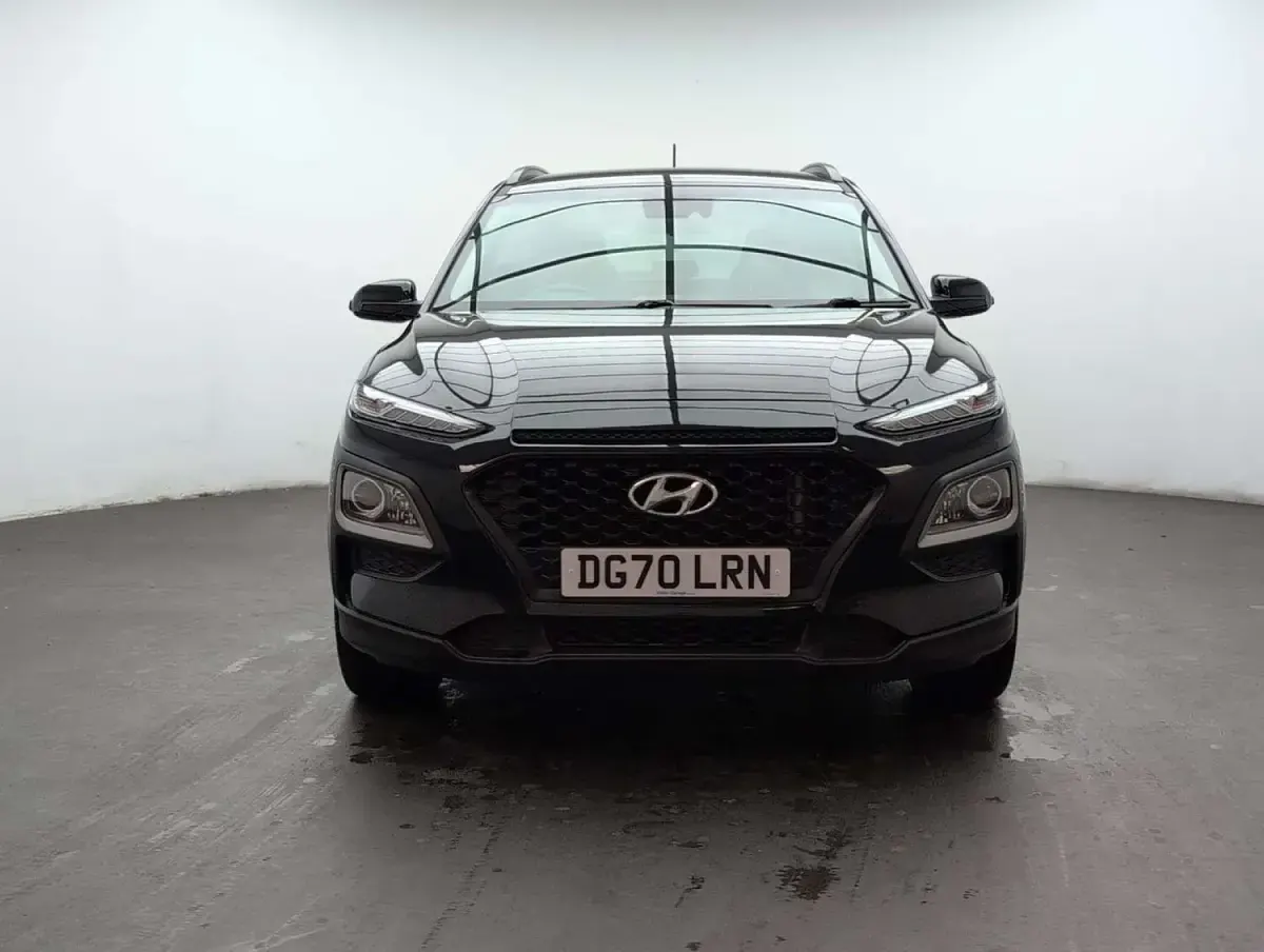 Used Hyundai Kona Edition 2020 Black SUV