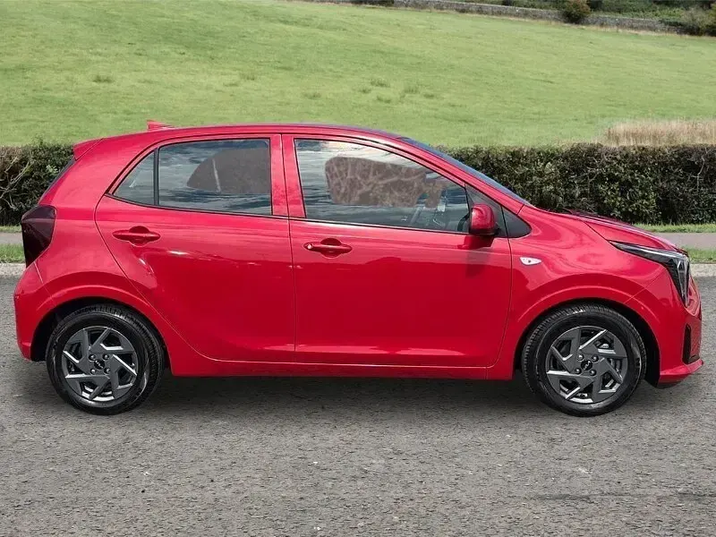 New Kia Picanto 68 HP (50 kW) 2026 Red Hatchback