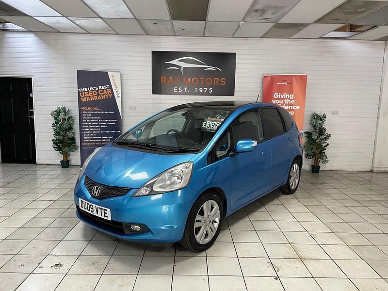 Used Honda Jazz EX 100 HP (73 kW) 2009 Blue Hatchback