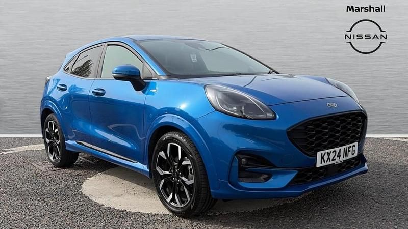 Used Ford Puma ST-Line X 125 HP (91 kW) 2024 Blue SUV