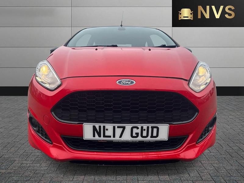 Used Ford Fiesta ST-Line 2017 Red Hatchback