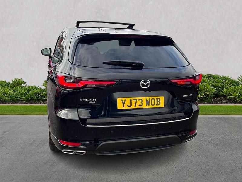 Used Mazda CX-60 Takumi-Line 2023 Black SUV